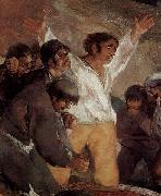 Francisco de Goya The Third of May 1808 in Madrid